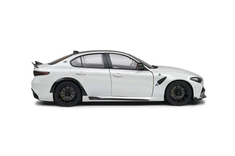 Modell Solido Alfa Romeo Giulia GTA Trofeo weiß
