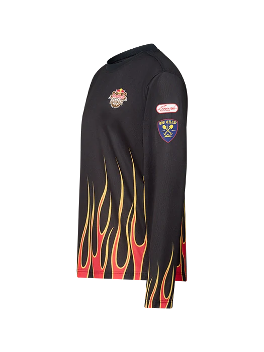 Red Bull Rampage ROCK Bike-Trikot – Schwarz