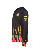 Red Bull Rampage ROCK Bike-Trikot – Schwarz