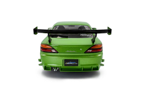 Solido Nissan Silvia S15 Spec-R 1999 Modell im Maßstab 1:18 – Grün