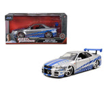 Modell Fast & Furious Nissan Skyline R34 2002