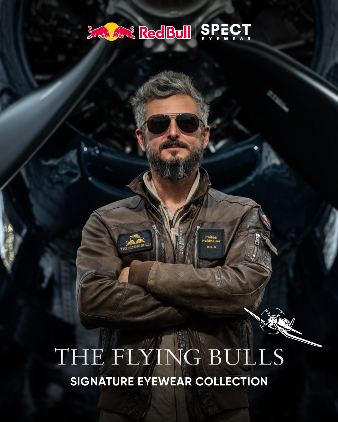 Red Bull Spect Corsair TFB sunglasses black