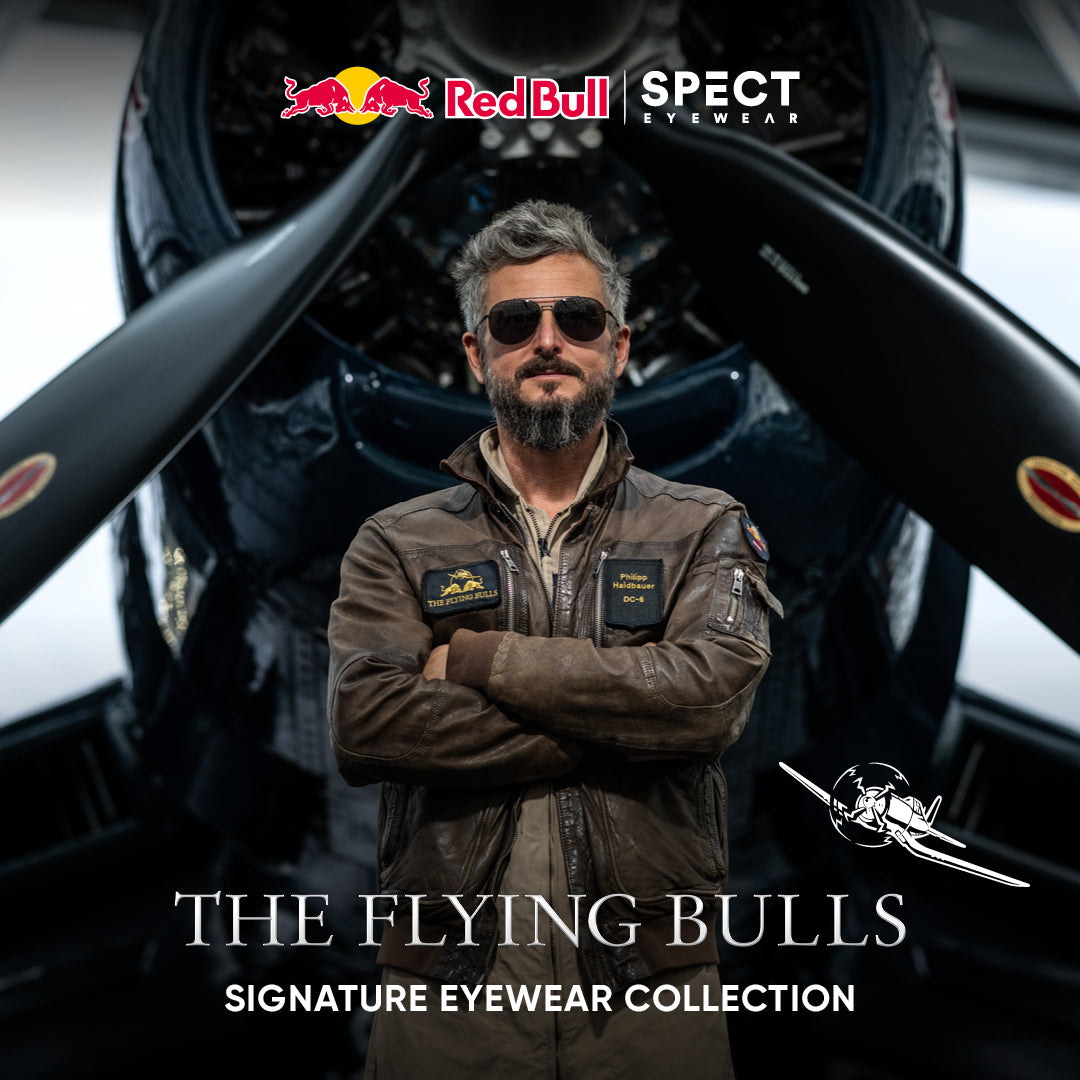 Red Bull Spect Lightning TFB sunglasses brown