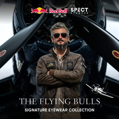 Red Bull Spect Sonnenbrille Lightning TFB braun