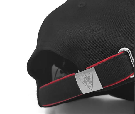 Alfa Romeo Freizeit-Cap Elite schwarz