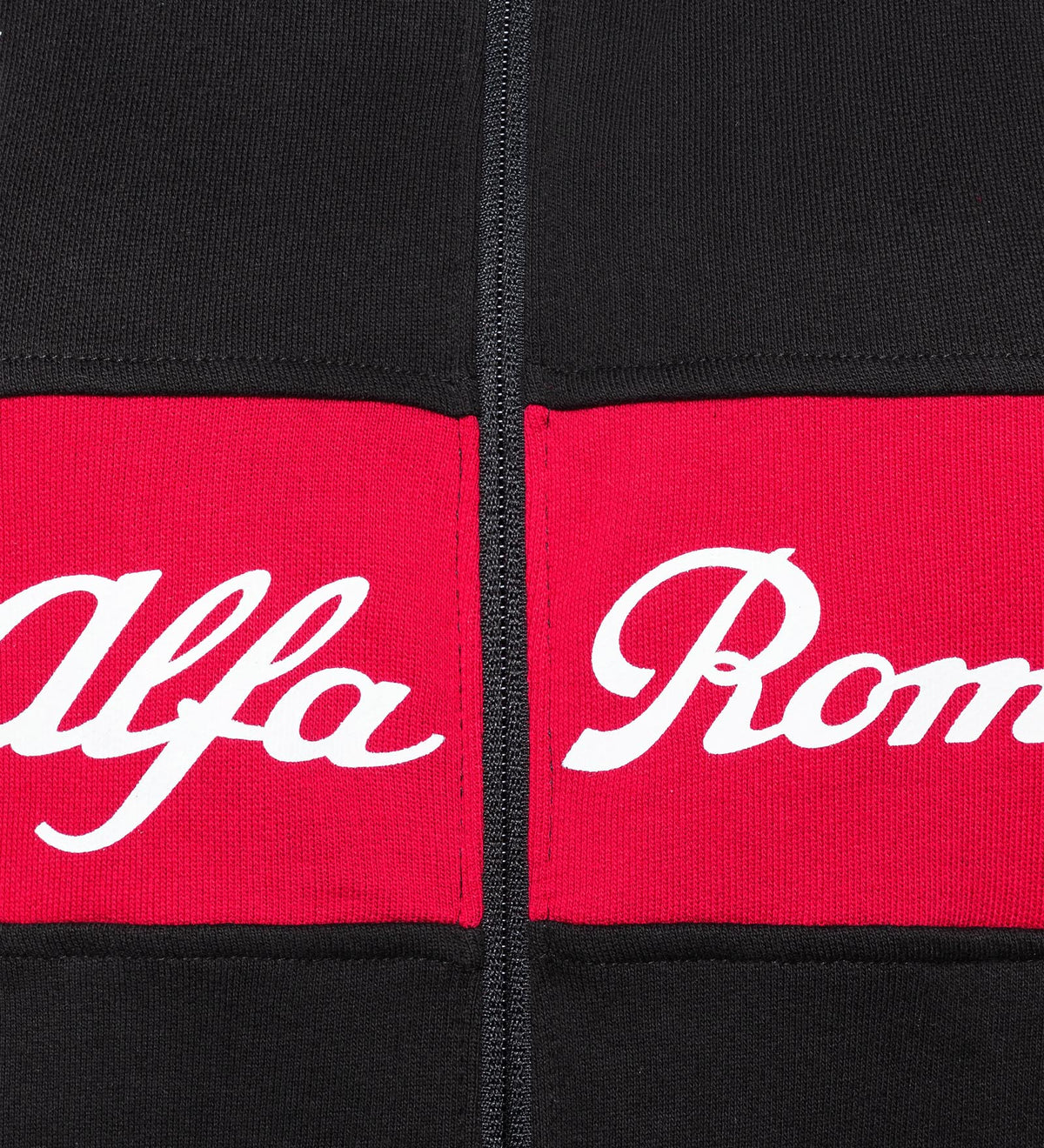 Alfa Romeo F1 Team women's team sweatshirt black