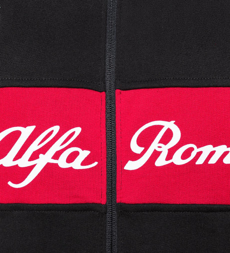 Alfa Romeo F1 Team Damen-Team-Sweatshirt schwarz