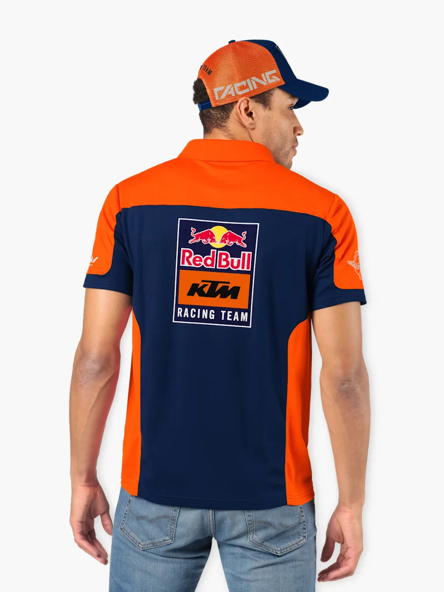 KTM Red Bull Racing team polo shirt