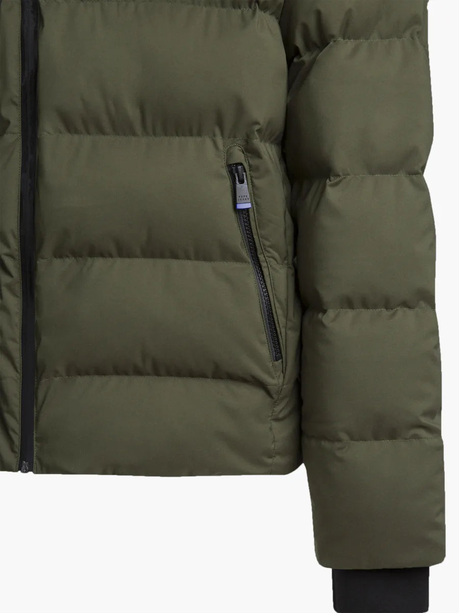 Pepe Jeans – Red Bull Racing Kapuzenjacke dunkelgrün
