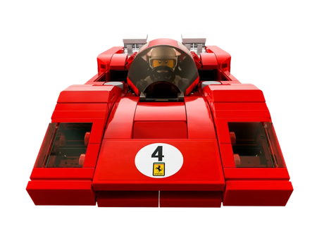 LEGO Speed Champions 76906 1970 Ferrari 512 M Bauset