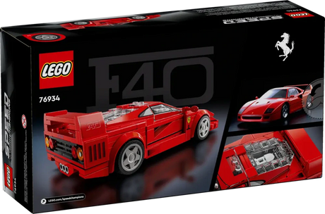 LEGO Speed Champions 76934 Ferrari F40 Bauset