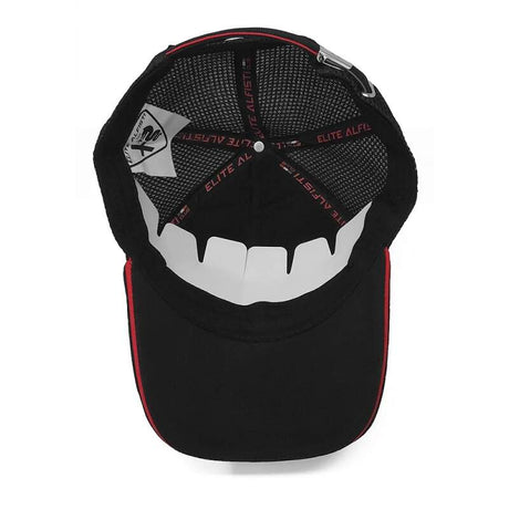 Alfa Romeo Freizeit-Cap Elite mit Netz schwarz