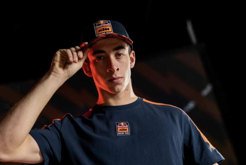 KTM Red Bull Racing Fan-T-Shirt GRID dunkelblau
