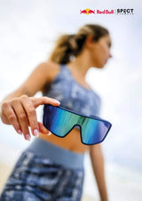 Red Bull Spect DAFT sunglasses light blue with blue lens