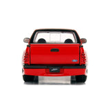 Fast & Furious Ford F-150 SVT Lightning Brian's 1999 1:24 model red