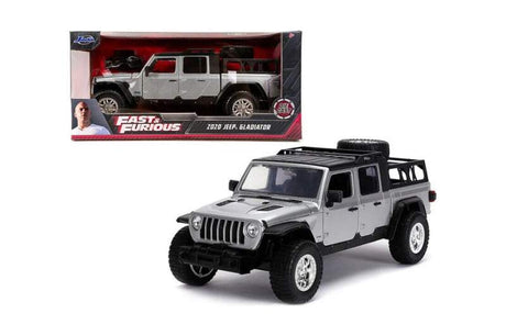 Modell Fast & Furious Jeep Gladiator 2020 1:24 grau