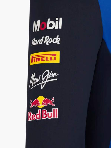 Oracle Red Bull Racing Sweatshirt mit Sponsorenlogos - Team Edition