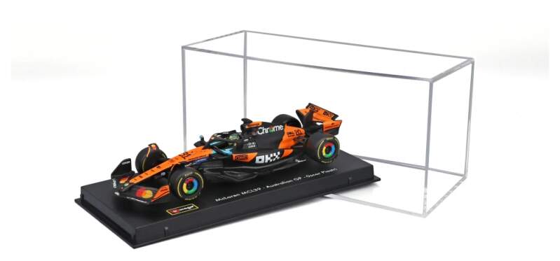 Modell McLaren F1 MCL39 BBurago #81 Oscar Piastri 2025 im Maßstab 1:43 Signature