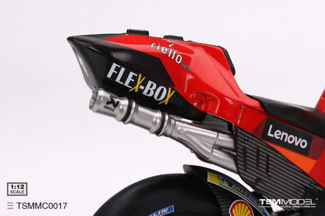 Modell TSM MotoGP - Ducati Desmosedici Jack Miller GP22 #43 2022
