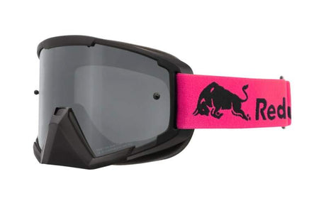 Red Bull Spect Motocrossbrille WHIP schwarz mit silbernem Glas