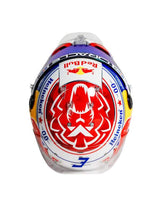 Max Verstappen 2026 1:2 Schuberth helmet model