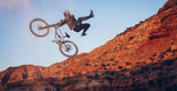 Red Bull Rampage ROCK Bike-Trikot – Schwarz