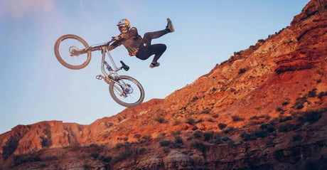 Red Bull Rampage ROCK Bike Jersey – Black