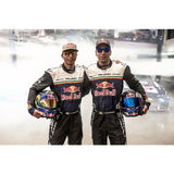 Red Bull Spect DRIFT sunglasses, black with brown lenses