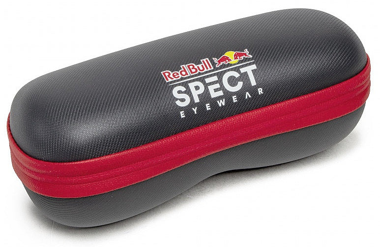 Red Bull Spect Sonnenbrille RAZE grau mit grünen Gläsern