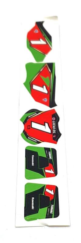 Motorradmodell Kawasaki KX 450 Eli Tomac