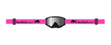 Red Bull Spect WHIP motocross goggles, black with silver lens