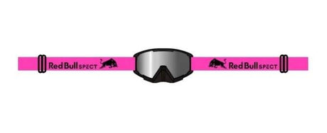 Red Bull Spect Motocrossbrille WHIP schwarz mit silbernem Glas