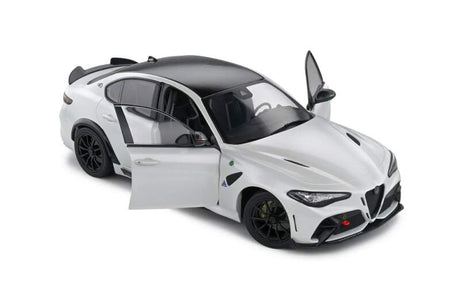 Modell Solido Alfa Romeo Giulia GTA Trofeo weiß