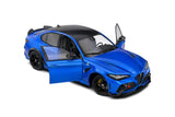 Modell Solido Alfa Romeo Giulia GTA blau