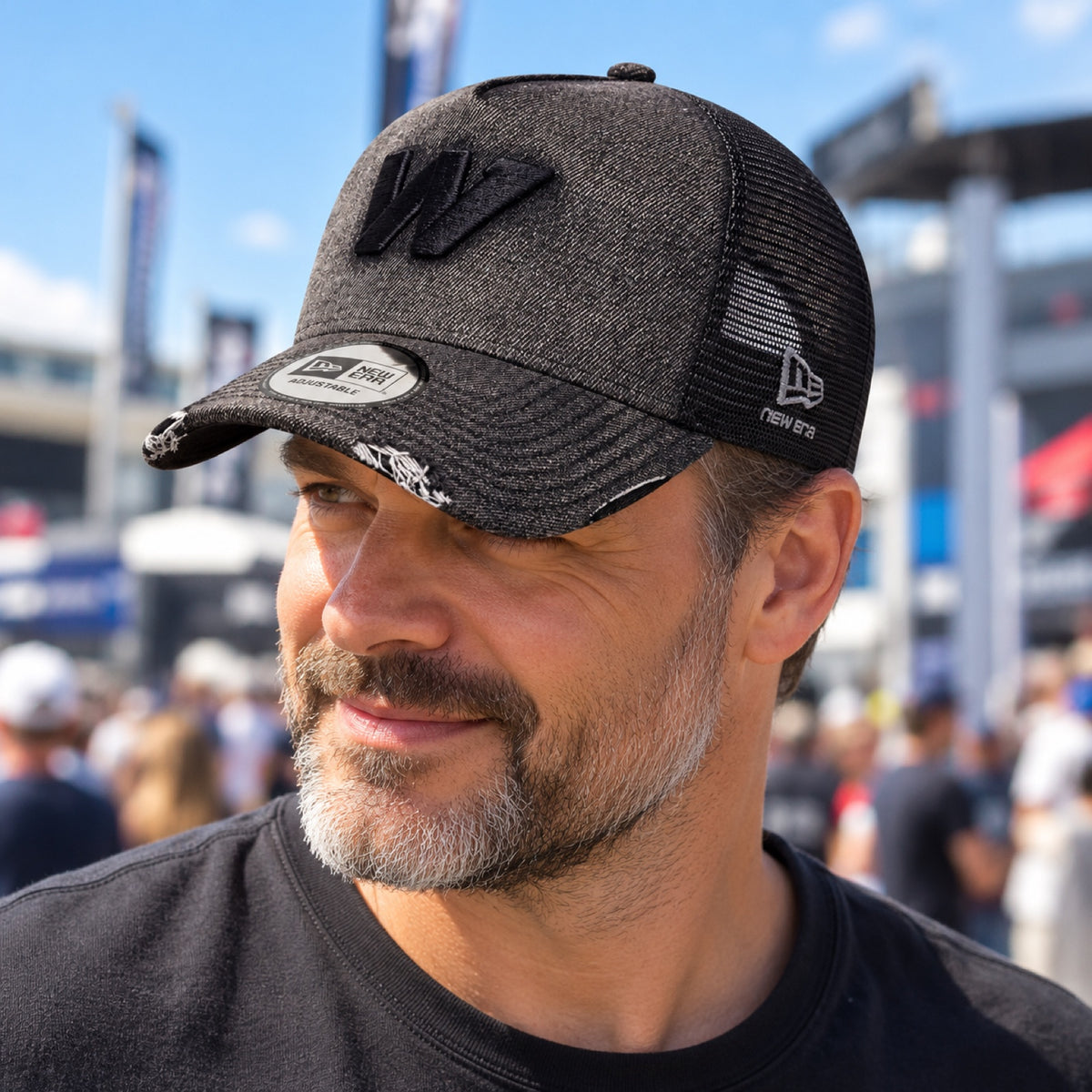 Williams F1 Team ESS Trucker Cap – Team Edition – Illustrationsfoto (KI)
