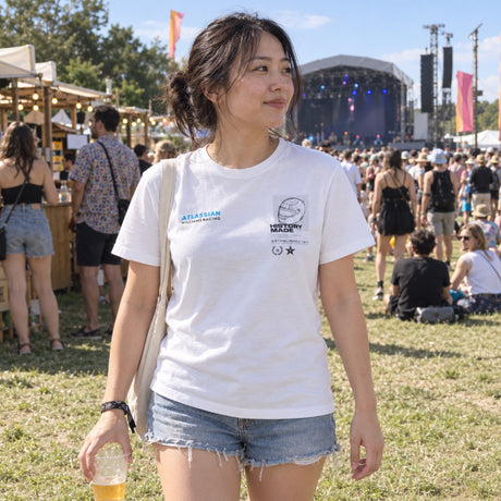 Williams Racing F1 Casual T-Shirt with Helmet Motif – ilustrační foto 2 (AI)