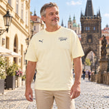 Williams Racing Heritage Freizeit-T-Shirt – Illustrationsfoto (KI)