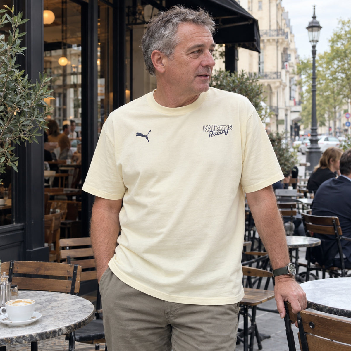 Williams Racing Heritage Casual T-Shirt – ilustrační foto (AI)