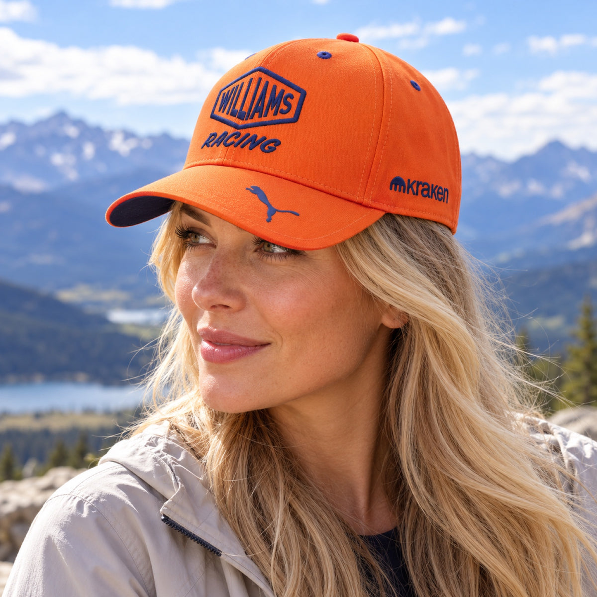 Williams Racing Team Cap – Austin GP Special Edition – illustrative photo (AI)