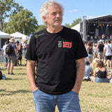 Yamaha Fan T-Shirt – Fabio Quartararo – World Tour – ilustrační foto (AI)