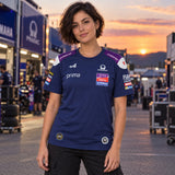 Yamaha Pramac Team T-Shirt with Sponsor Logos – illustrative photo (AI)